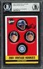 Ichiro Suzuki Autographed 2001 Upper Deck Vintage Rookie Card #346 Seattle Mariners Beckett BAS #12783719