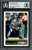 Ichiro Suzuki Autographed 2002 Topps Total Card #TTC25 Seattle Mariners Beckett BAS Stock #194184