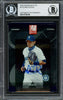 Ichiro Suzuki Autographed 2002 Donruss Elite Card #3 Seattle Mariners Beckett BAS Stock #194195