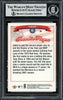 Ichiro Suzuki Autographed 2002 Fleer Franchise Players Card #26 Seattle Mariners Beckett BAS Stock #194202