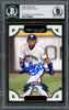 Ichiro Suzuki Autographed 2002 Donruss Card #74 Seattle Mariners Beckett BAS Stock #194217