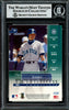 Ichiro Suzuki Autographed 2002 Leaf Rookie & Stars Card #79 Seattle Mariners Beckett BAS Stock #194219