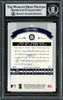 Ichiro Suzuki Autographed 2002 Donruss Classics Card #96 Seattle Mariners Beckett BAS Stock #194222