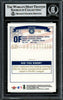Ichiro Suzuki Autographed 2002 Fleer Card #242 Seattle Mariners Gold Letter Beckett BAS #12785752