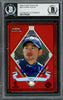 Ichiro Suzuki Autographed 2002 Fleer Tradition Card #487 Seattle Mariners Beckett BAS Stock #194235
