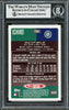 Ichiro Suzuki Autographed 2002 Topps Total Card #710 Seattle Mariners Beckett BAS #12785905
