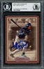 Ichiro Suzuki Autographed 2003 Fleer Showcase Card #62 Seattle Mariners Beckett BAS Stock #194254