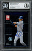 Ichiro Suzuki Autographed 2003 Donruss Elite Card #63 Seattle Mariners Beckett BAS #12785973