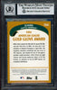 Ichiro Suzuki Autographed 2002 Topps Card #704 Seattle Mariners Auto Grade Gem Mint 10 Beckett BAS Stock #194321