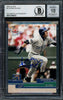 Ichiro Suzuki Autographed 2003 Fleer Ultra Card #3 Seattle Mariners Auto Grade Gem Mint 10 Beckett BAS #12786373