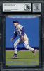 Ichiro Suzuki Autographed 2003 Topps Stadium Club Card #70 Seattle Mariners Auto Grade Gem Mint 10 Beckett BAS Stock #194344