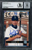 Ichiro Suzuki Autographed 2003 Donruss Studio Card #75 Seattle Mariners Auto Grade Gem Mint 10 Beckett BAS #12786422