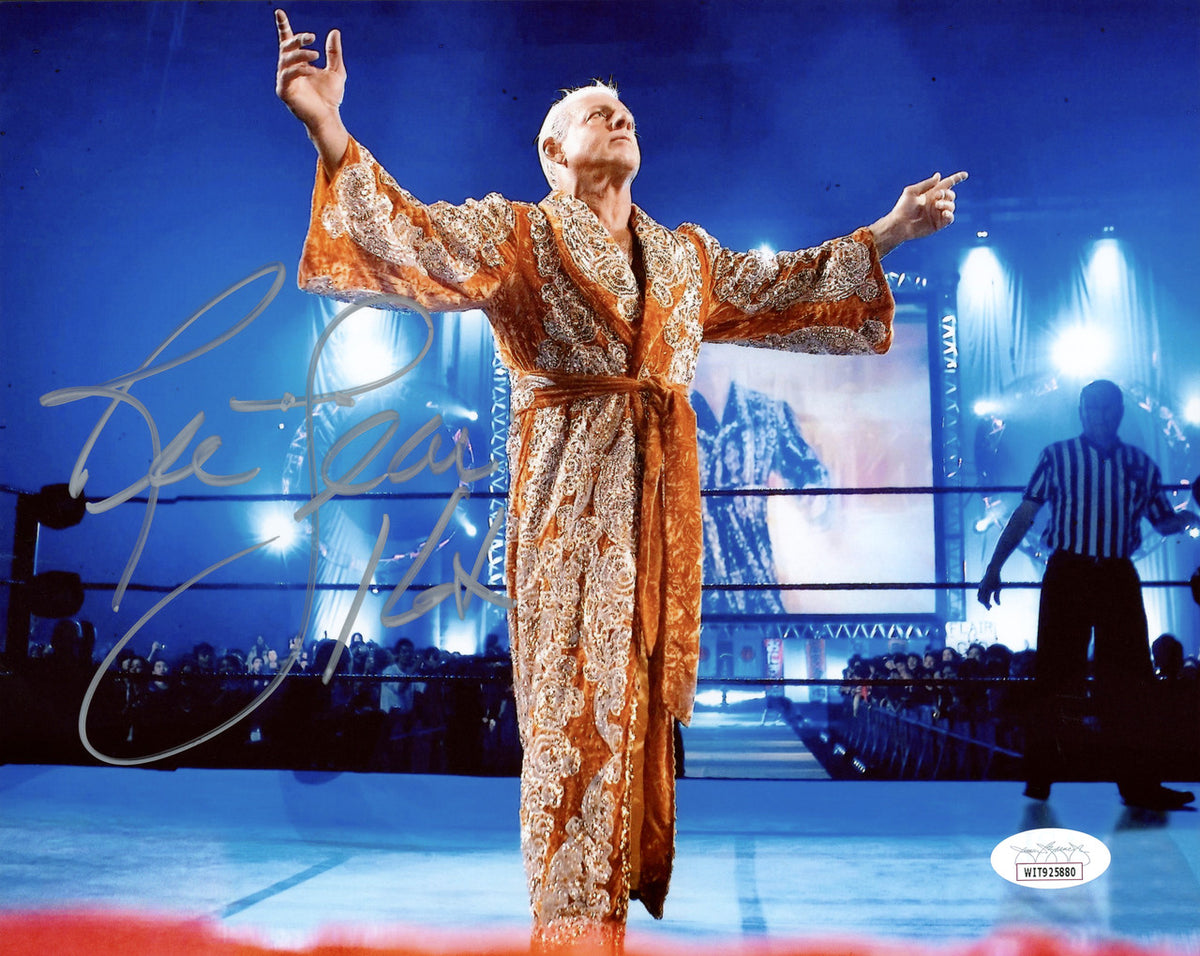 Ric Flair Autographed 8x10 Photo "16x" JSA Stock #203565