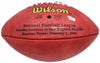 Tom Brady Autographed Official NFL Leather Super Bowl XXXVIII Logo Football Fanatics Holo #AA0104113