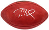 Tom Brady Autographed Official NFL Leather Super Bowl XXXIX Logo Football Fanatics Holo #AA0104080
