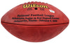 Tom Brady Autographed Official NFL Leather Super Bowl XXXIX Logo Football Fanatics Holo #AA0104078
