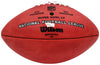 Tom Brady Autographed Official NFL Leather Super Bowl LV Logo Football "SB LV MVP" Fanatics Holo #AA0104060