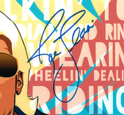 Ric Flair Autographed 11x14 Photo Animated JSA Stock #203576