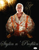 Ric Flair Autographed 11x14 Photo Sylin N' Profilin JSA Stock #203577