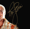 Ric Flair Autographed 11x14 Photo Sylin N' Profilin JSA Stock #203577