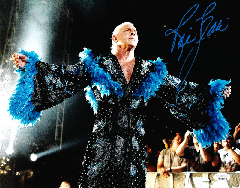 Ric Flair Autographed 11x14 Photo JSA Stock #203578