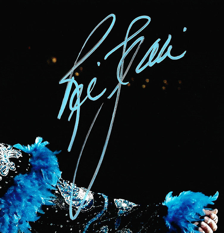 Ric Flair Autographed 11x14 Photo JSA Stock #203579