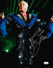 Ric Flair Autographed 11x14 Photo JSA Stock #203590