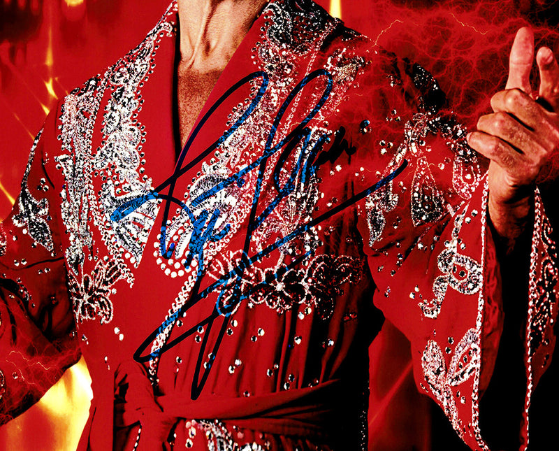 Ric Flair Autographed 11x14 Photo JSA Stock #203595
