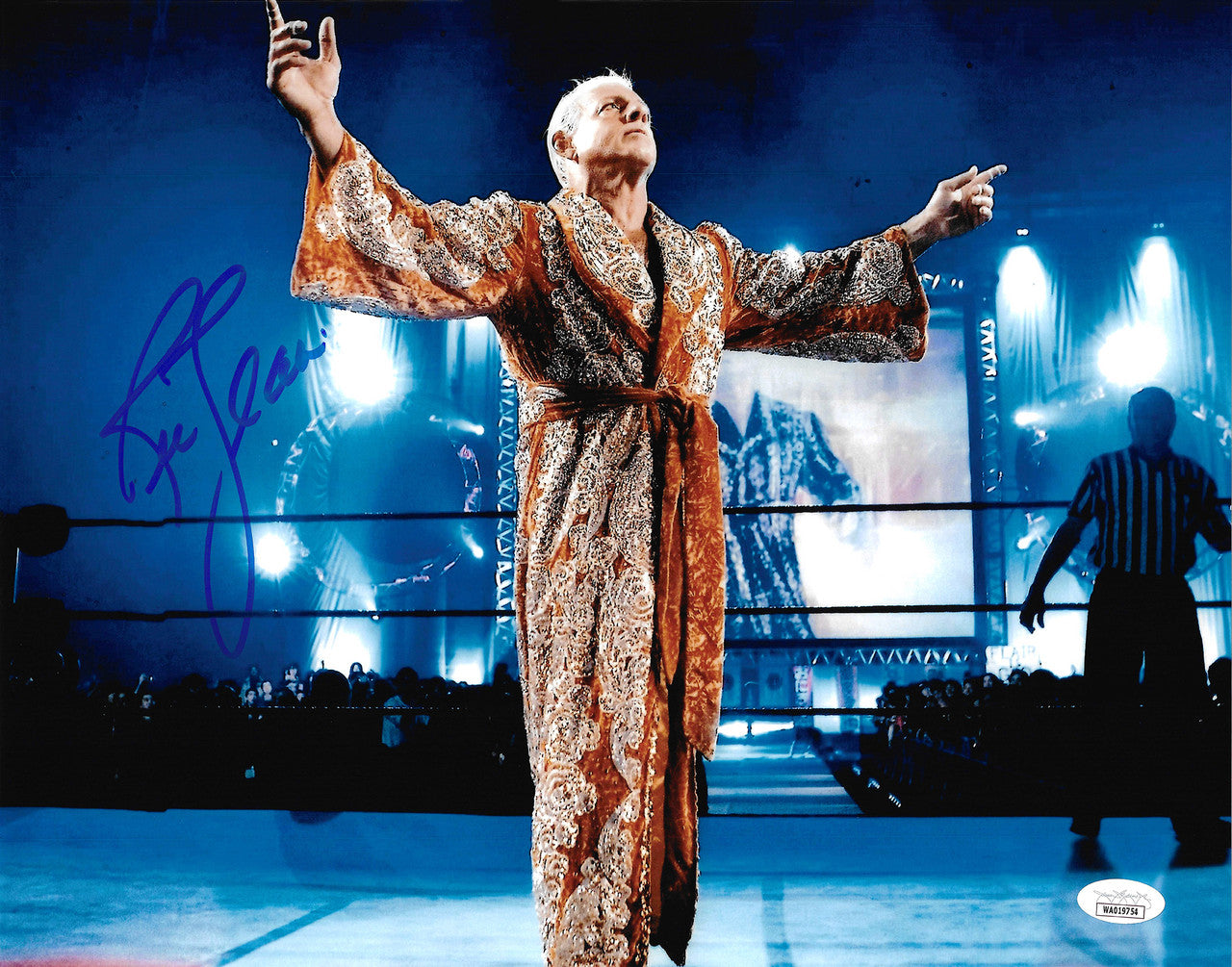Ric Flair Autographed 11x14 Photo JSA Stock #203596