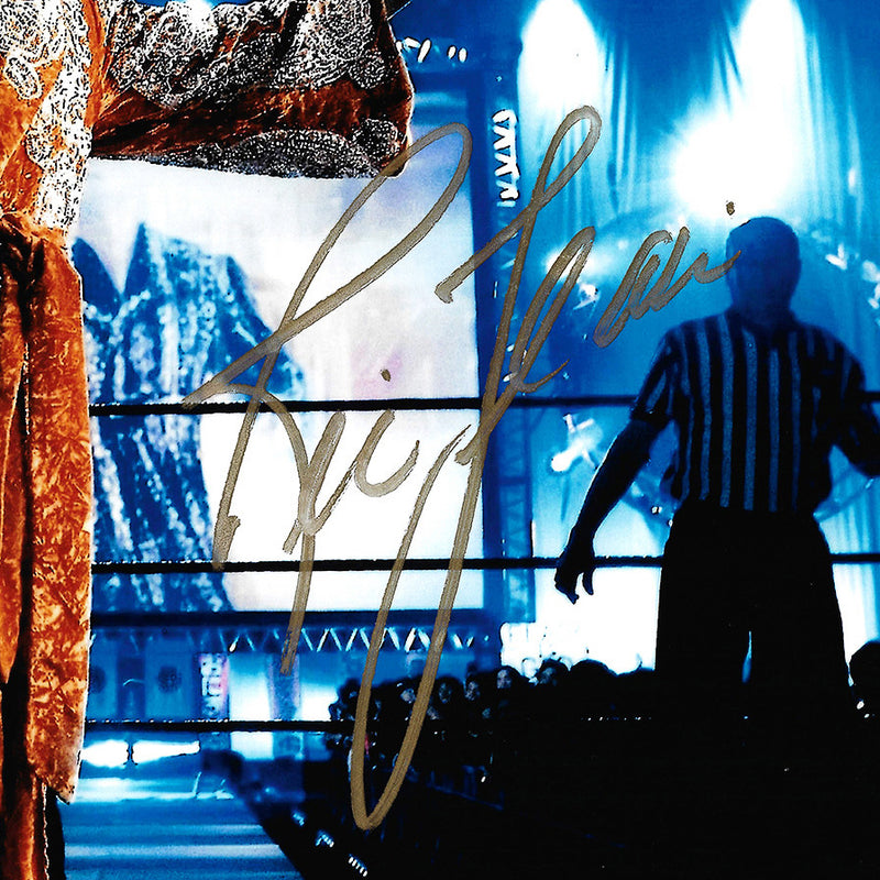 Ric Flair Autographed 11x14 Photo JSA Stock #203601