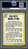 Nolan Ryan & Jerry Koosman Autographed 1968 Topps Rookie Reprint Card #177 New York Mets Auto Grade Gem Mint 10 PSA/DNA Stock #203893