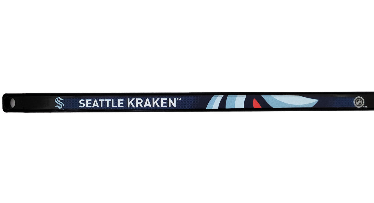 Seattle Kraken Unsigned Inglasco 24" Mini Hockey Stick Left Handed Stock #203445