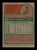 Mike Jorgensen Autographed 1975 Topps Card #286 Montreal Expos SKU #203924