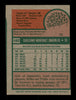 Willie Montanez Autographed 1975 Topps Card #162 Philadelphia Phillies SKU #203928