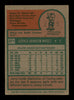 Jerry Moses Autographed 1975 Topps Card #271 Detroit Tigers SKU #203929