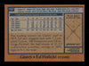 Ed Halicki Autographed 1978 Topps Card #107 San Francisco Giants SKU #203944