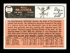 Bill McCool Autographed 1966 Topps Card #459 Cincinnati Reds SKU #203992