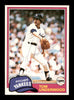 Tom Underwood Autographed 1981 Topps Card #114 New York Yankees SKU #204001