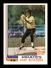 Kurt Bevacqua Autographed 1982 Topps Card #267 Pittsburgh Pirates SKU #204006