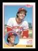 Joe Price Autographed 1983 Topps Card #191 Cincinnati Reds SKU #204008