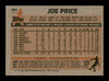 Joe Price Autographed 1983 Topps Card #191 Cincinnati Reds SKU #204008