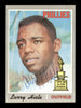 Larry Hisle Autographed 1970 Topps Card #288 Philadelphia Phillies SKU #204163