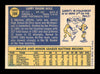 Larry Hisle Autographed 1970 Topps Card #288 Philadelphia Phillies SKU #204163