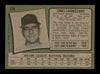 Chris Cannizzaro Autographed 1971 Topps Card #426 San Diego Padres SKU #204218