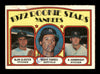 Rusty Torres Autographed 1972 Topps Rookie Card #124 New York Yankees SKU #204233