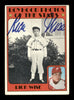 Rick Wise Autographed 1972 Topps Card #345 Philadelphia Phillies SKU #204244