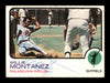 Willie Montanez Autographed 1973 Topps Card #97 Philadelphia Phillies SKU #204275