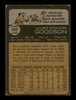 Ed Goodson Autographed 1973 Topps Card #197 San Francisco Giants SKU #204287