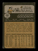 Ed Goodson Autographed 1973 Topps Card #197 San Francisco Giants SKU #204288