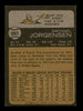 Mike Jorgensen Autographed 1973 Topps Card #281 Montreal Expos SKU #204296